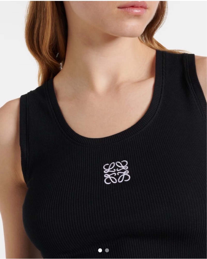 Loewe Black Tank by Loewe - Pickle