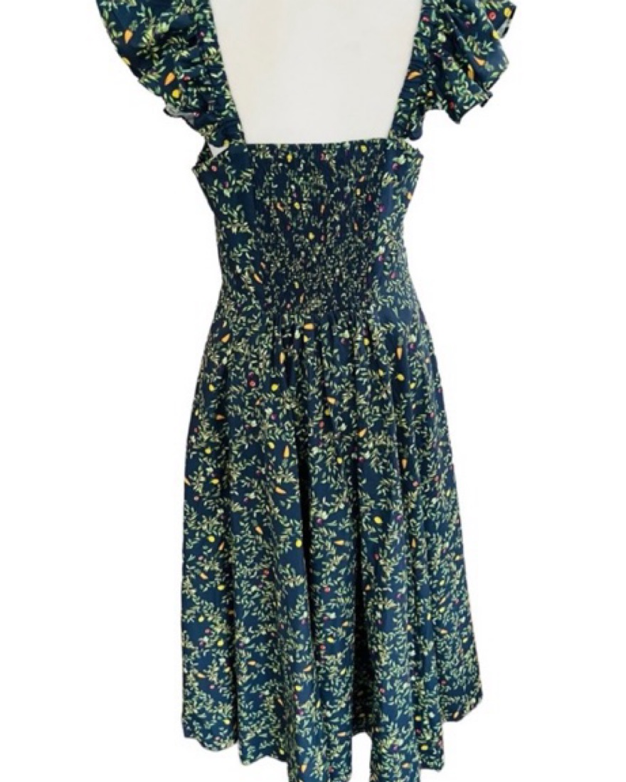 ぴ*ん様 【美品】house on the hill Bodysuit Ball Hill House Midnight Garden Maxi Dress by Hill House - Pickle