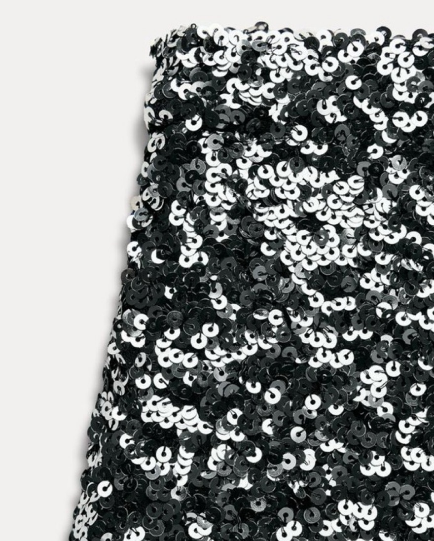 デパート 送料無料 Silver Zara Sequin Pickle | Shortsr アイドル