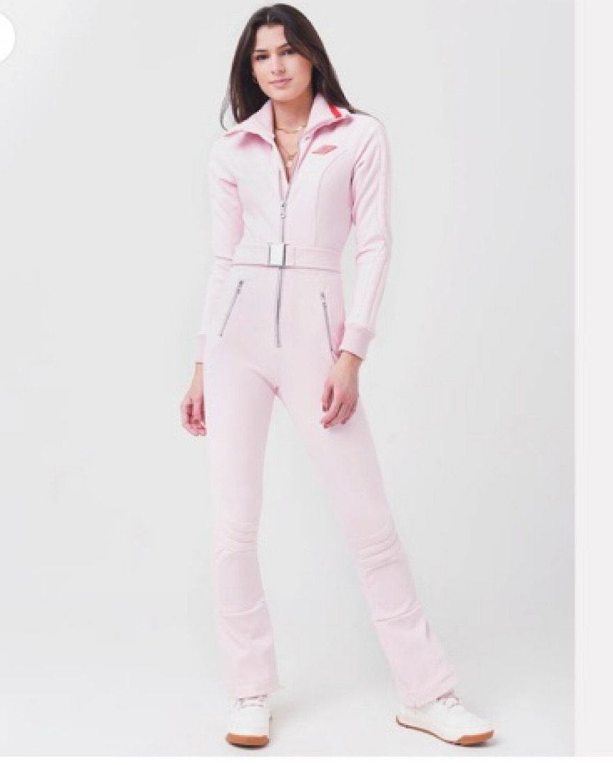 Cordova The Modena Belted Pink Ski Suit by Cordova - Pickle