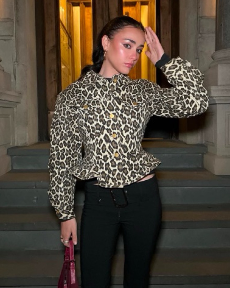 入手困難 Jean Paul GAULTIER Archive 総柄 レオパード Jean Paul Gaultier Leopard Jacket by Jean Paul Gaultier - Pickle