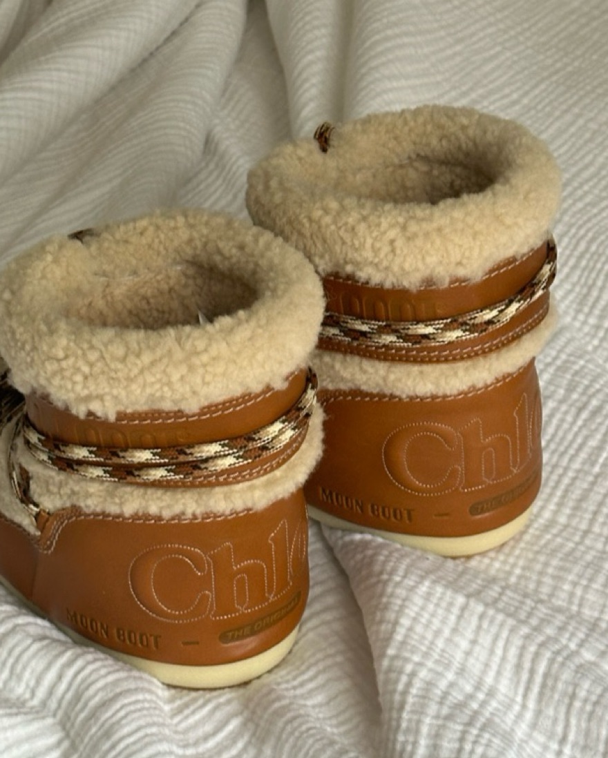 Chloe Moon Boots by Chloe - Pickle