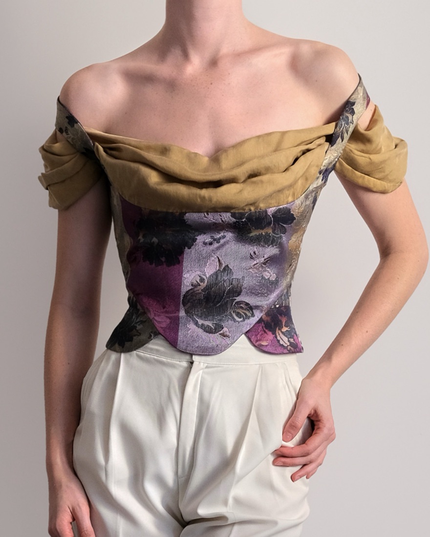 Vivienne Westwood Red Label Corset by Vivienne Westwood - Pickle