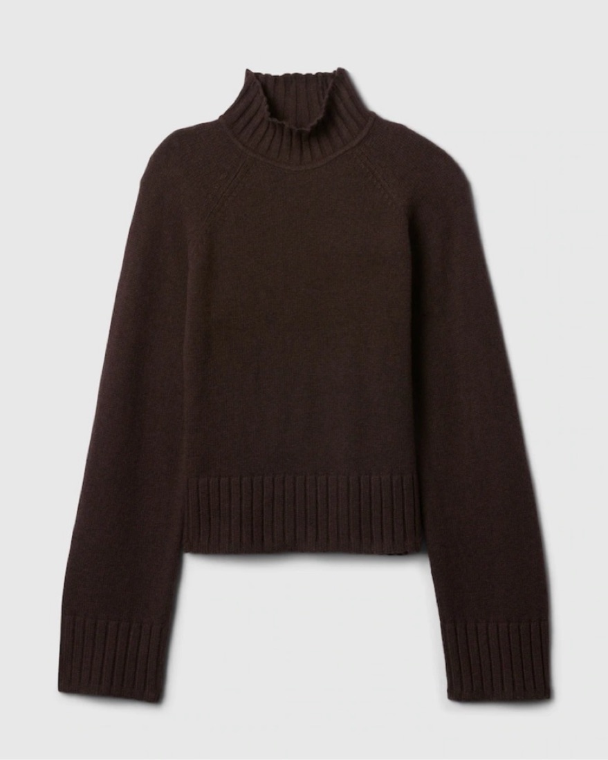GAP Cashsoft Turtleneck Sweater by Gap - Pickle