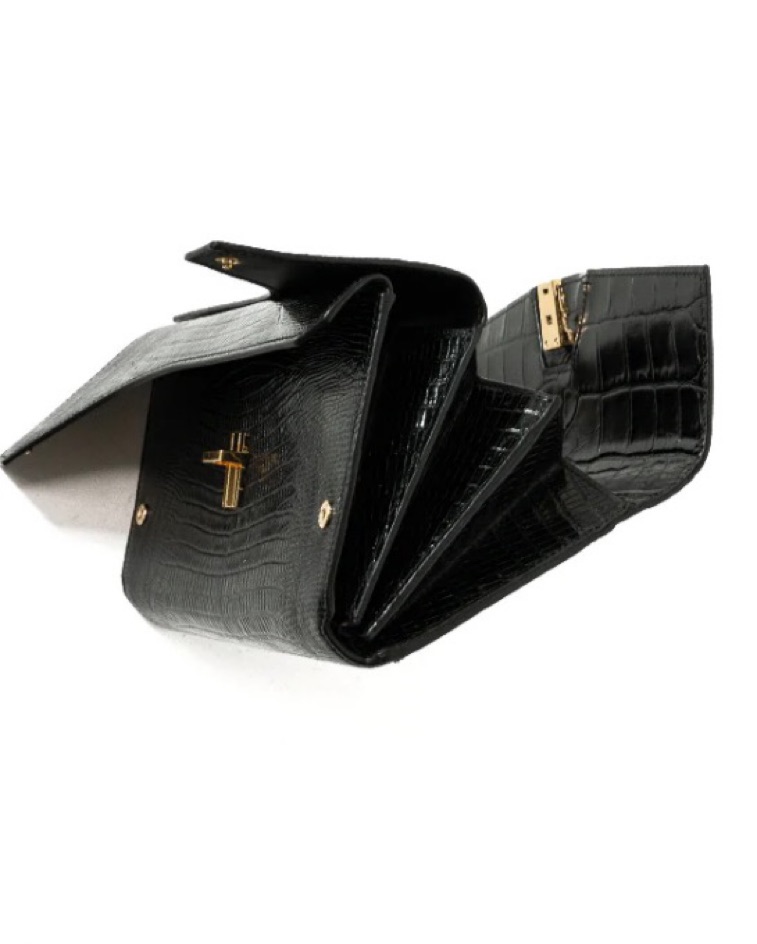 alexandarwang バッグ ALEXANDERWANG | Large Pinch Crackle Patent Leather Tote Bag