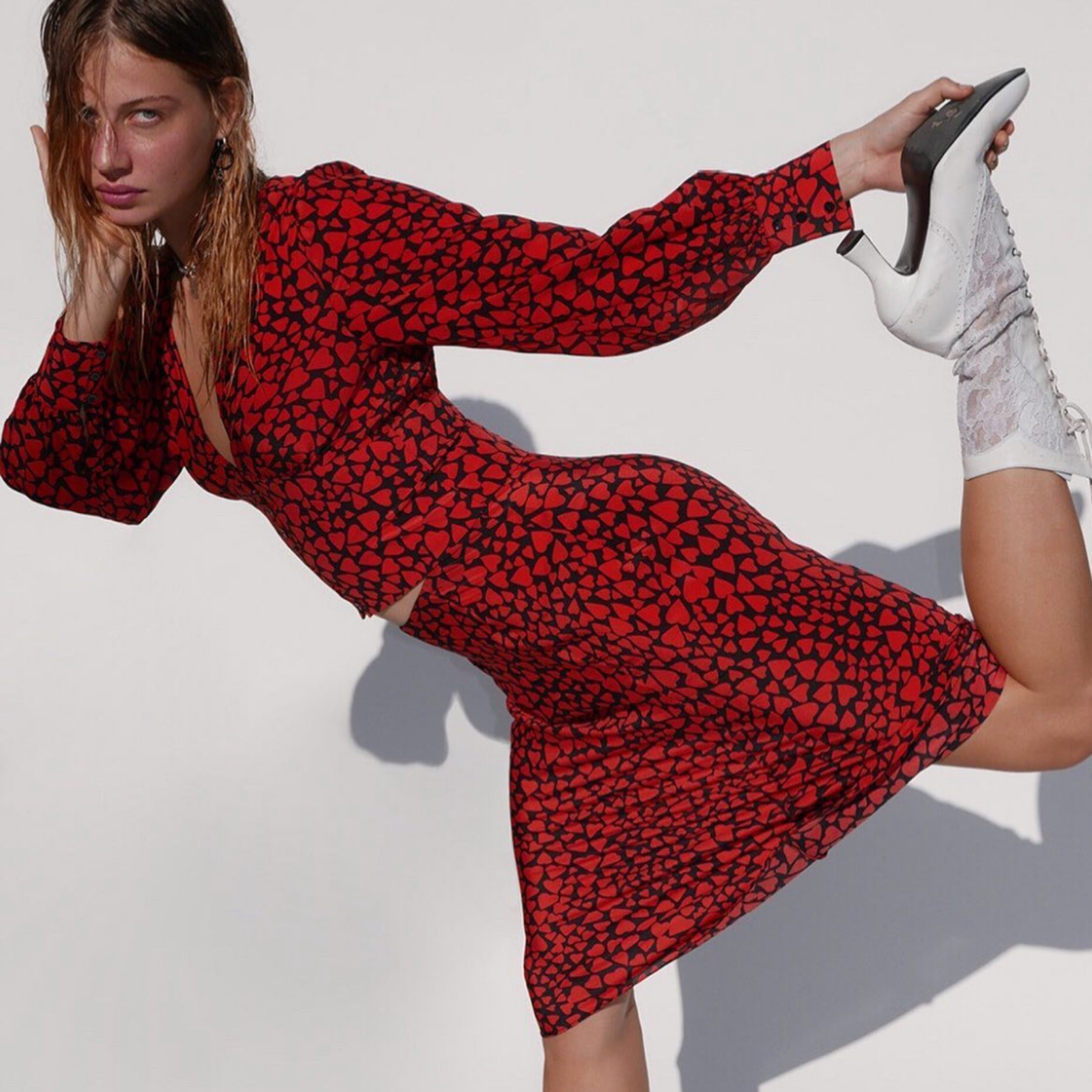 RealisationPar Naomi Skirt by Realisation Par - Pickle