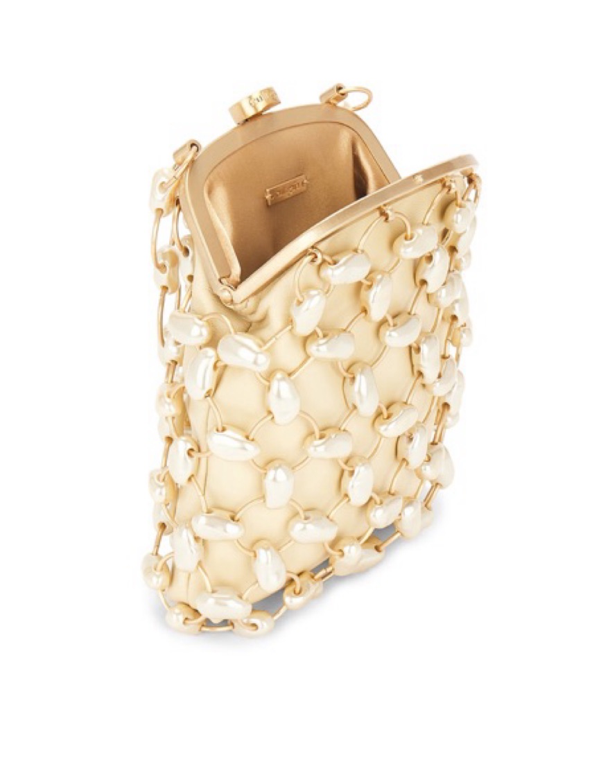 cult gaia シルバースパンコールバッグ Cult Gaia Crystal Bag | Pickle
