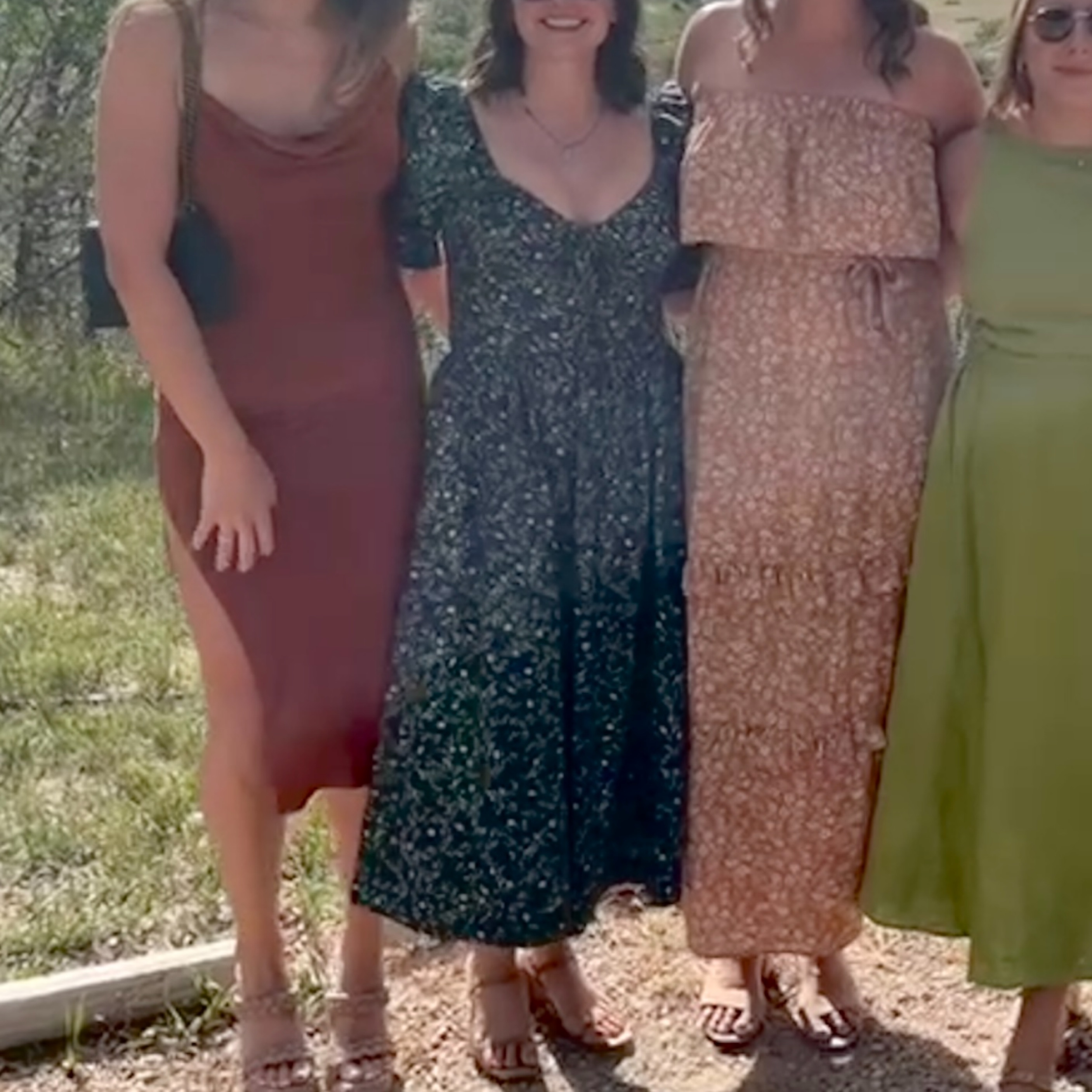 Ophelia Nap Dress - Midnight Garden by Hill House Home - Pickle