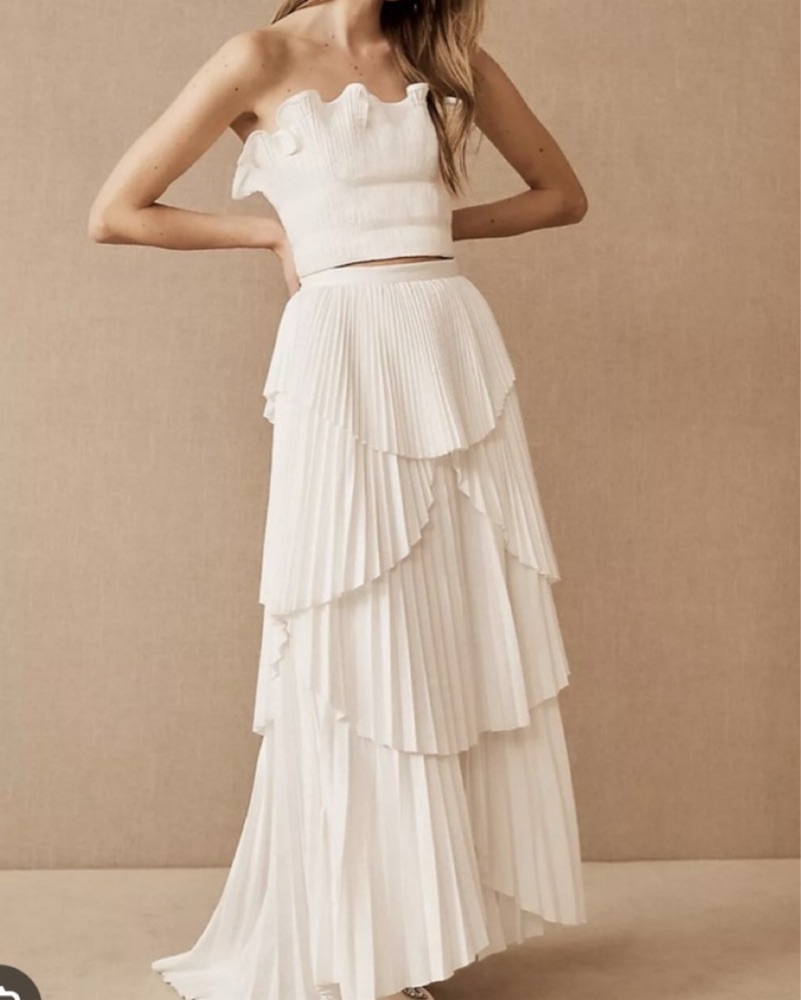 Amur Ophelia Set From Anthropologie by AMUR - Pickle