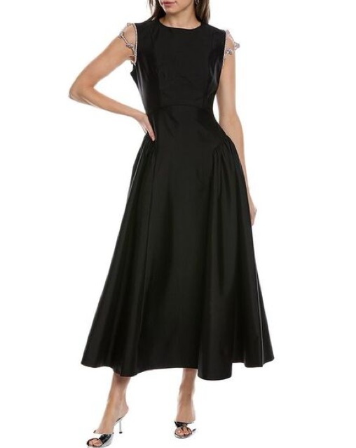 Rachel Gilbert Bambi Dress in Black Sz 2 by Rachel Gilbert - Pickle
