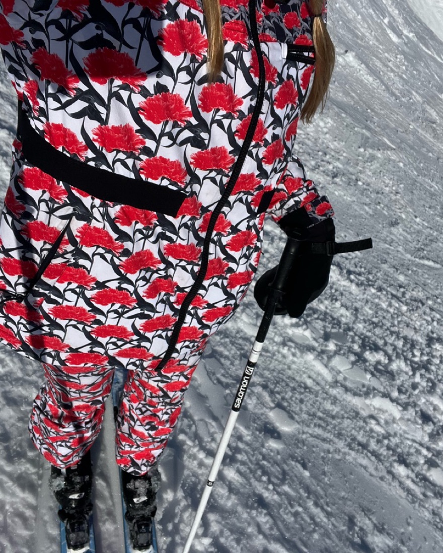 Roxy x Cynthia Rowley Ski Suit by Cynthia Rowley - Pickle