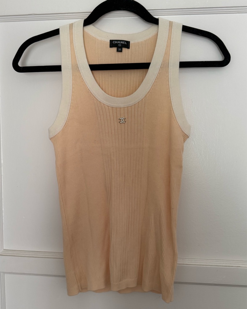 Shop Chanel Tops - Pickle