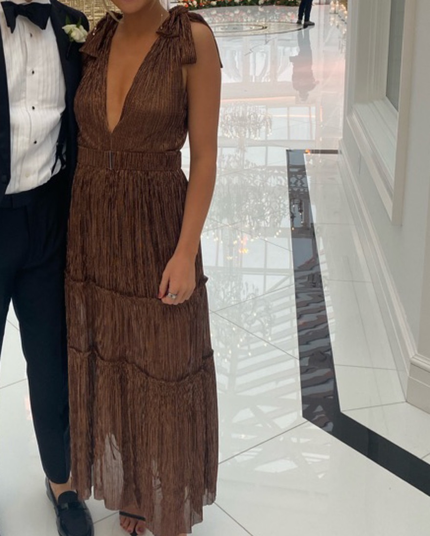 Sabina Musayev Helena dress by Sabina Musayev - Pickle