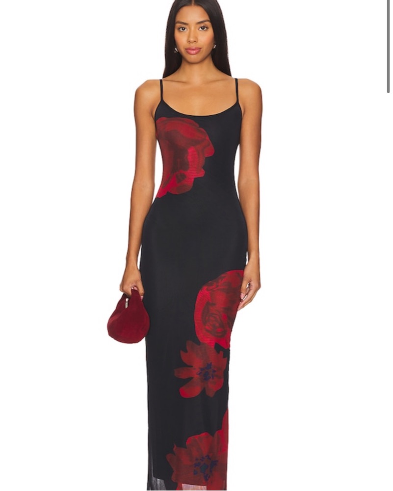 Jobelle Maxi Dress in Black Multi by Revolve - Pickle