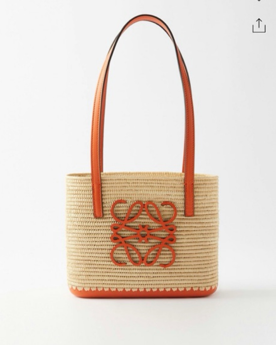 小物 LOEWE paulas ibiza Loewe x Paula's Ibiza Mini Octopus Basket Shoulder Bag - Bergdorf