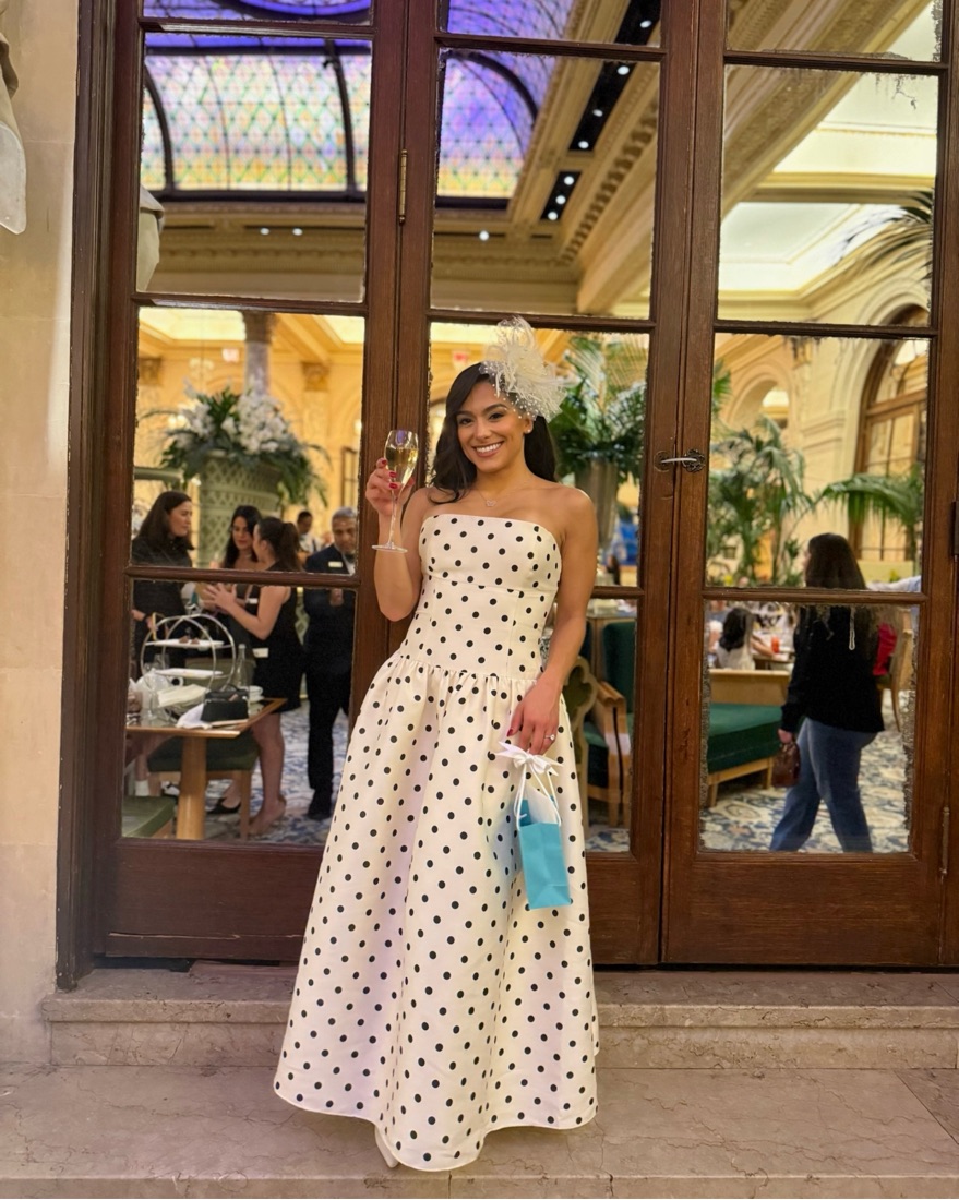 Self Portrait Cream Polka Dot Dress | Pickle