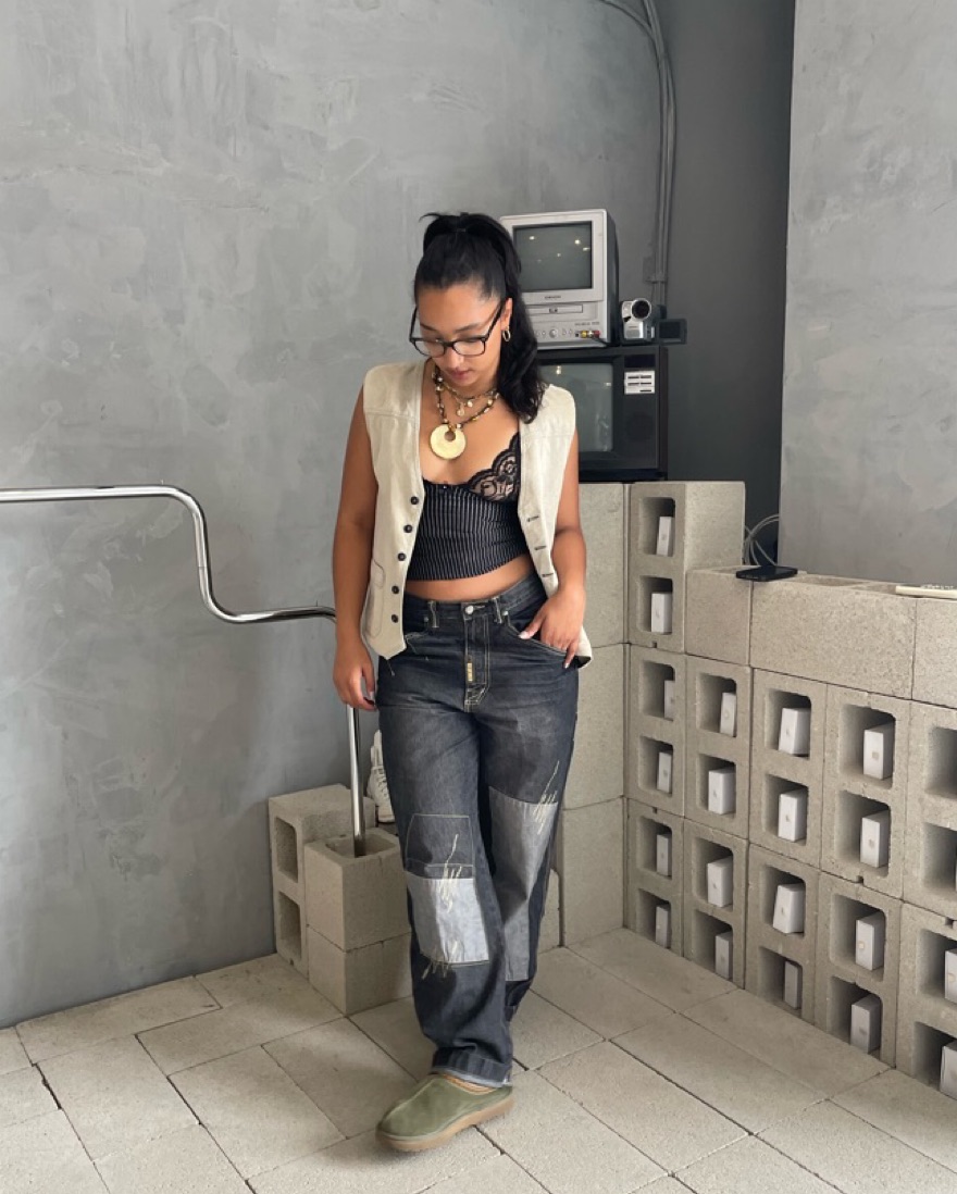 karl Kani vintage patchwork jeans by Other - Pickle