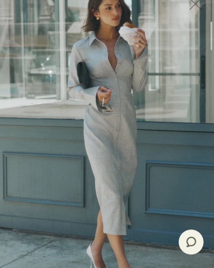 Meshki Dorian Dress by Meshki - Pickle