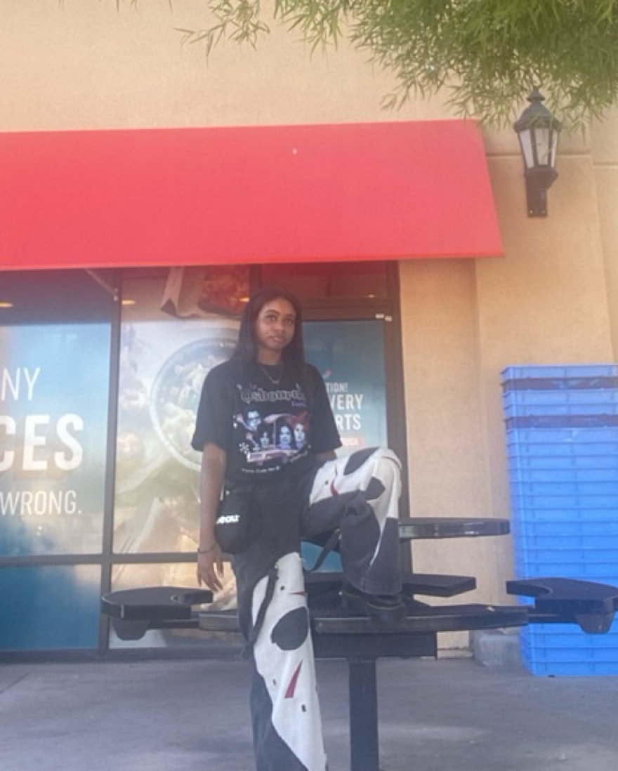 Dollskill X WB Horror Baggy Jason Jeans by Dollskill - Pickle