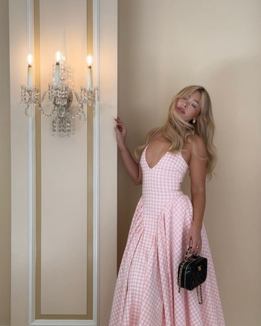 House Of Cb Marilyn Dress by House of CB - Pickle