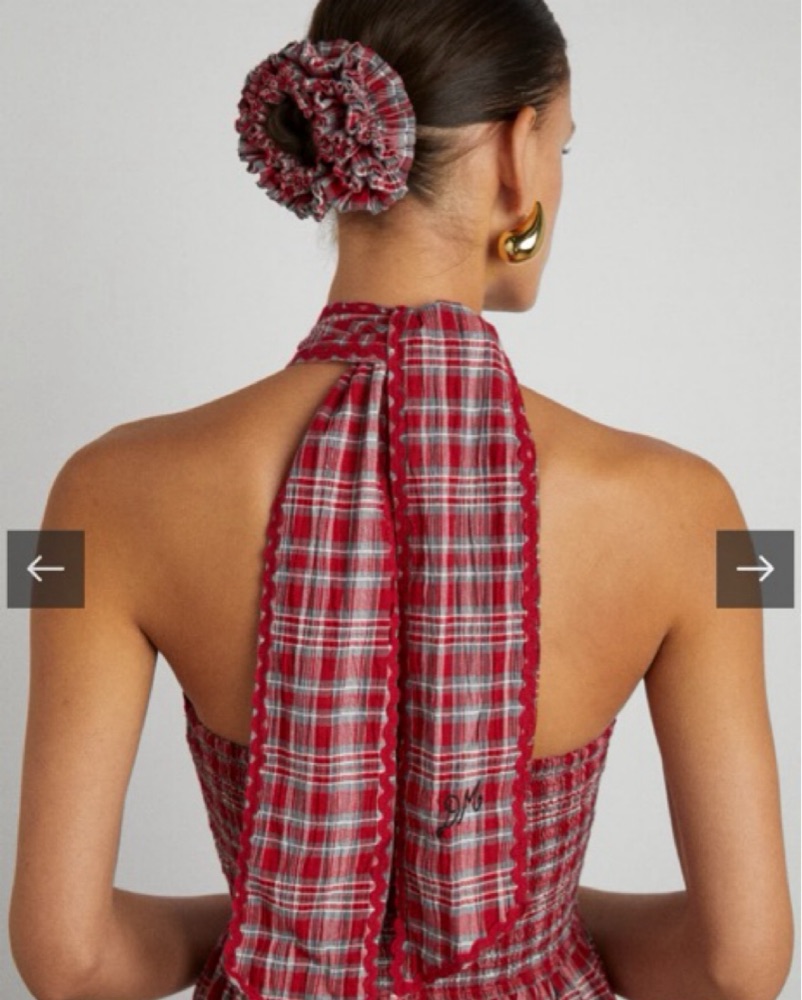 Damson Madder Pia Midi Dress by Damson Madder - Pickle