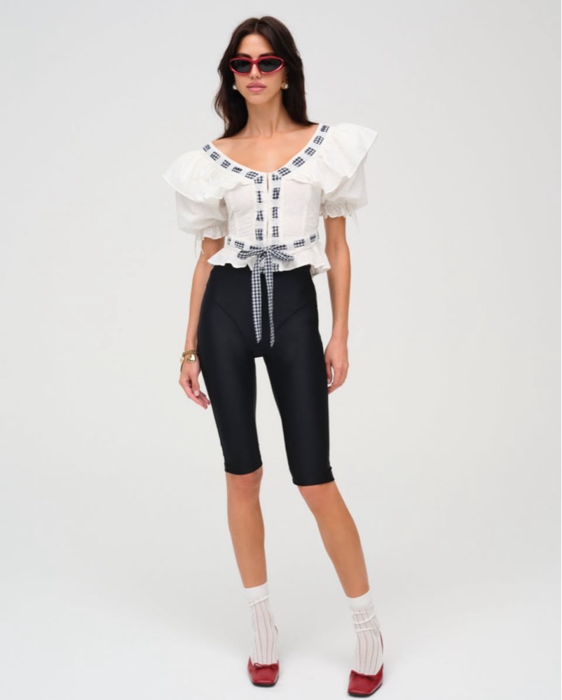 For Love And Lemons Ruby Ribbon Top by For Love & Lemons - Pickle