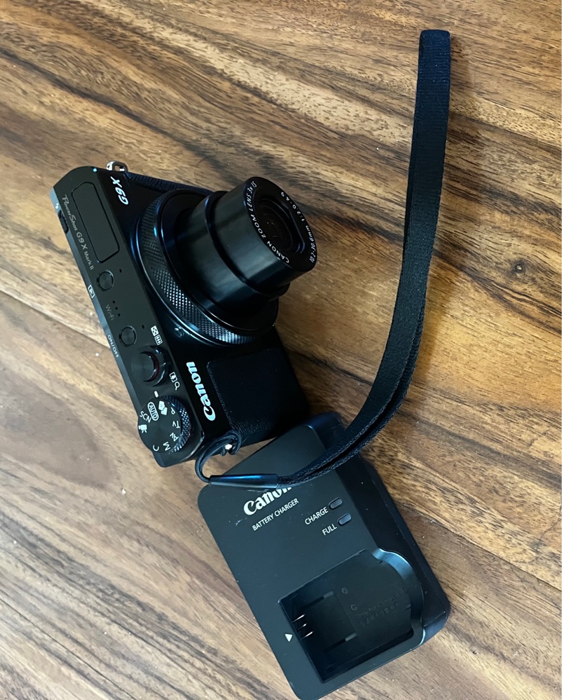 Canon G9x Mark II by Canon - Pickle