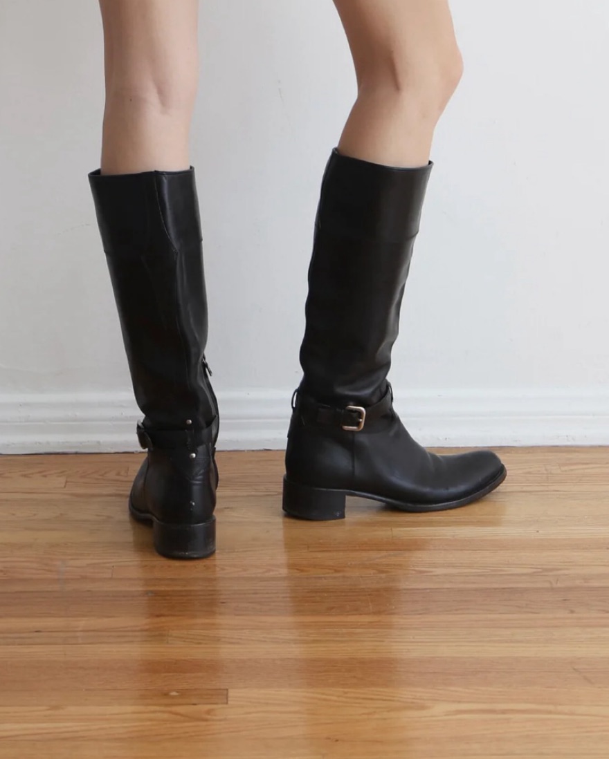 Prada Boots by Prada - Pickle