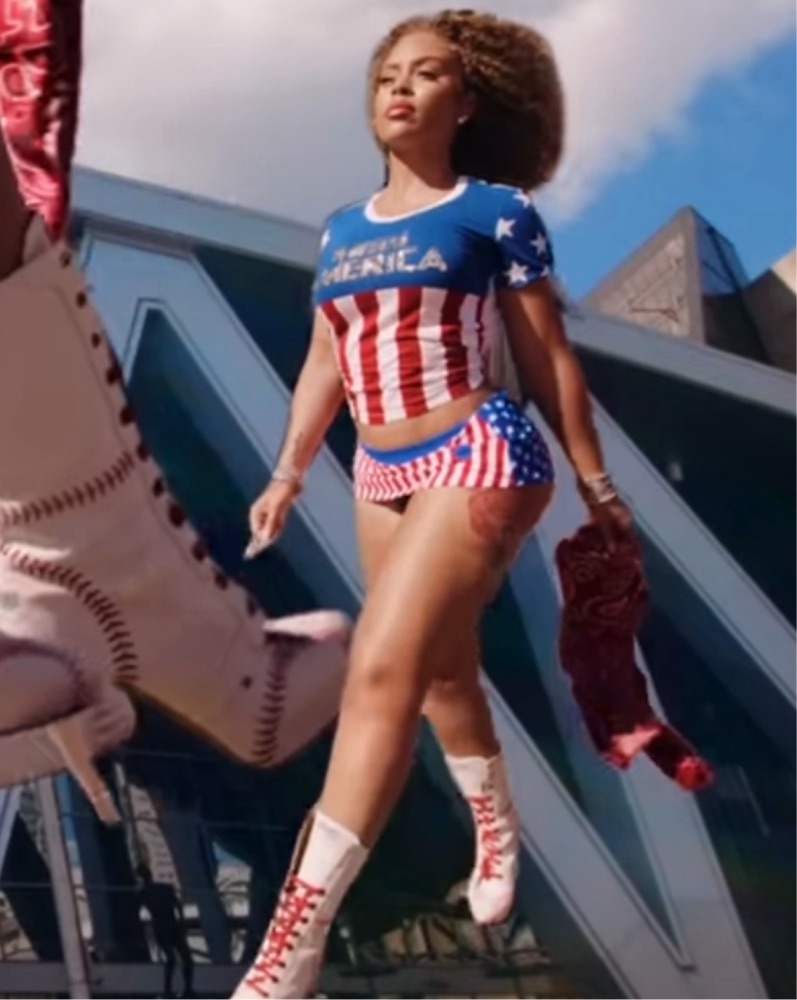 RARE* Moschino Baseball Stilletto Boots by Moschino - Pickle