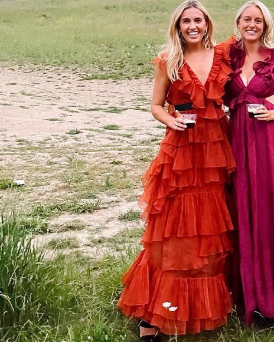 Johanna Ortiz Melancholy Ruffle Gown by Johanna Ortiz - Pickle