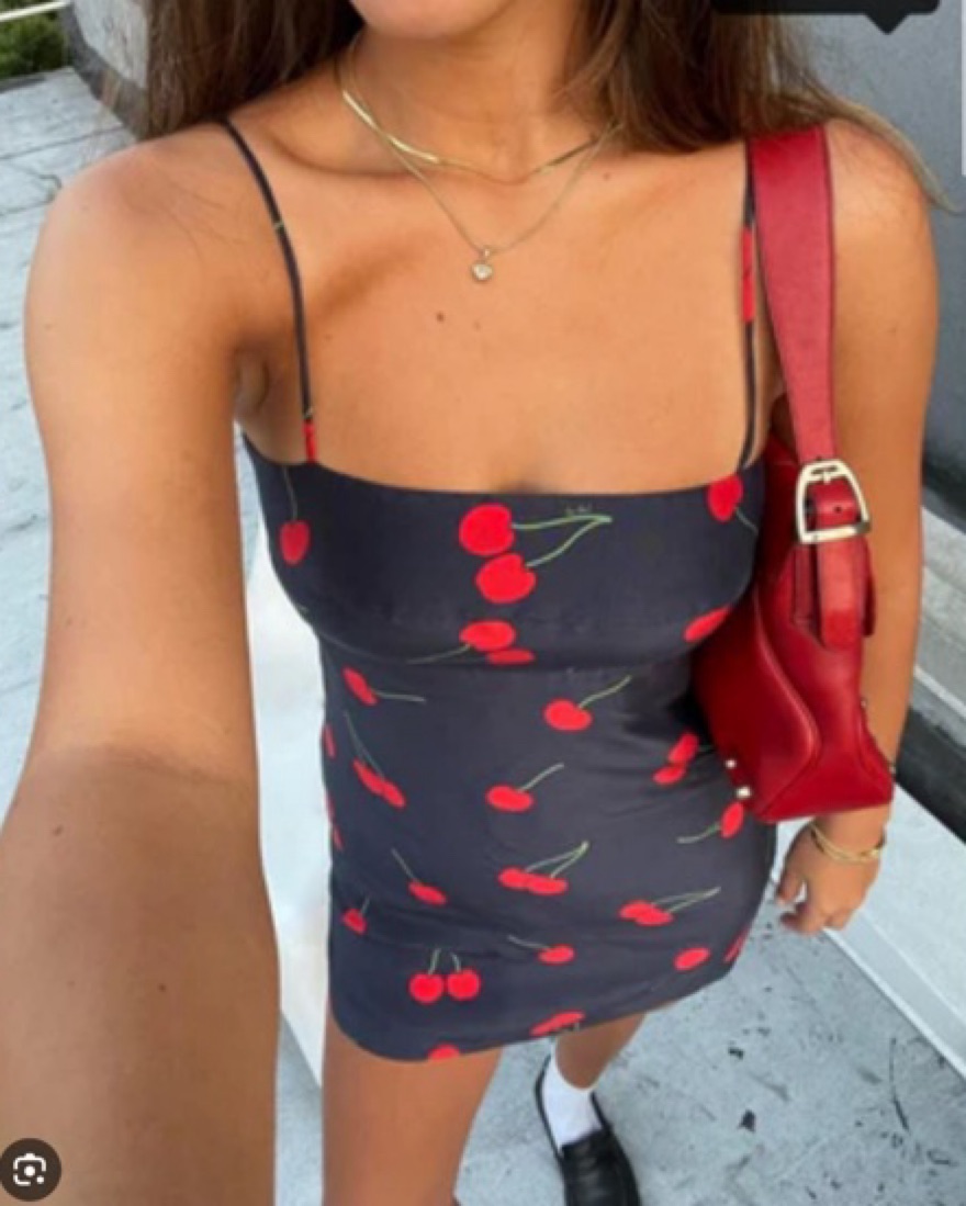 Realisation Par Cherry Dress by Realisation Par - Pickle