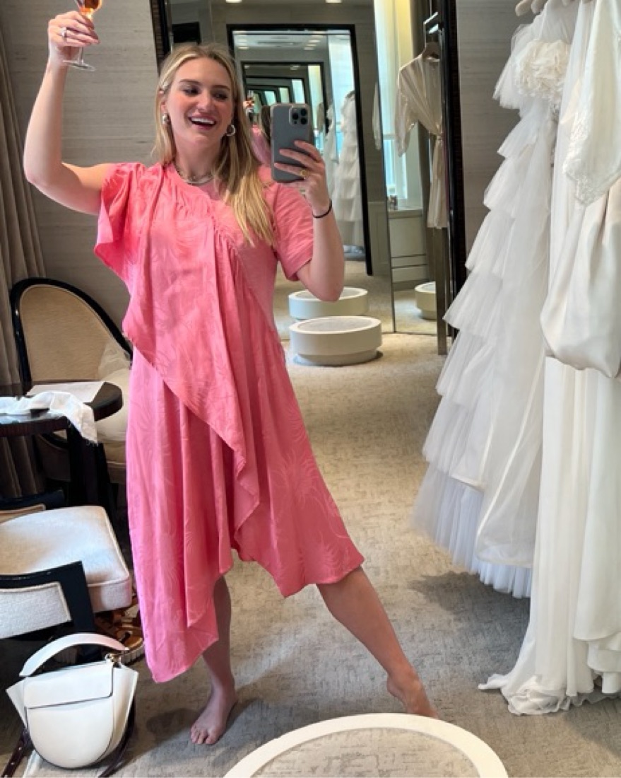 JW Anderson Pink Midi dress by JW Anderson - Pickle