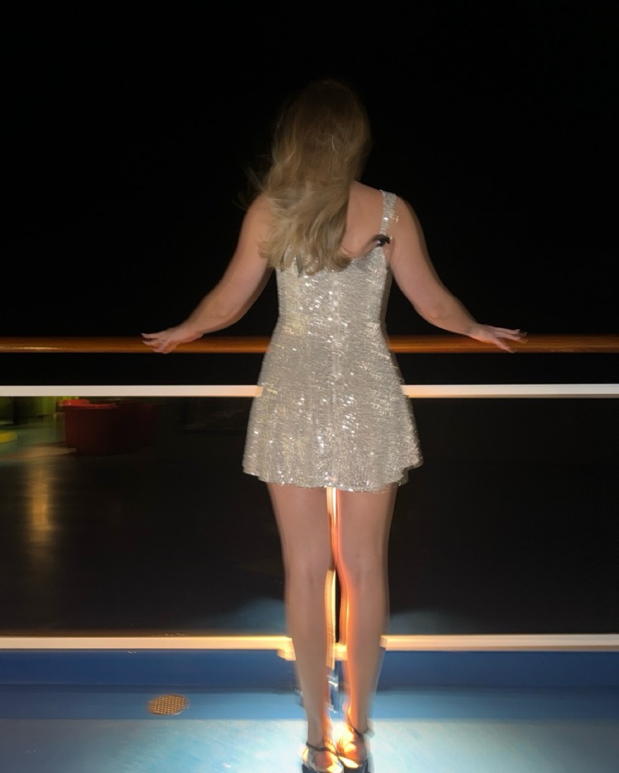 For Love & Lemons Candice Mini Dress by For Love & Lemons - Pickle