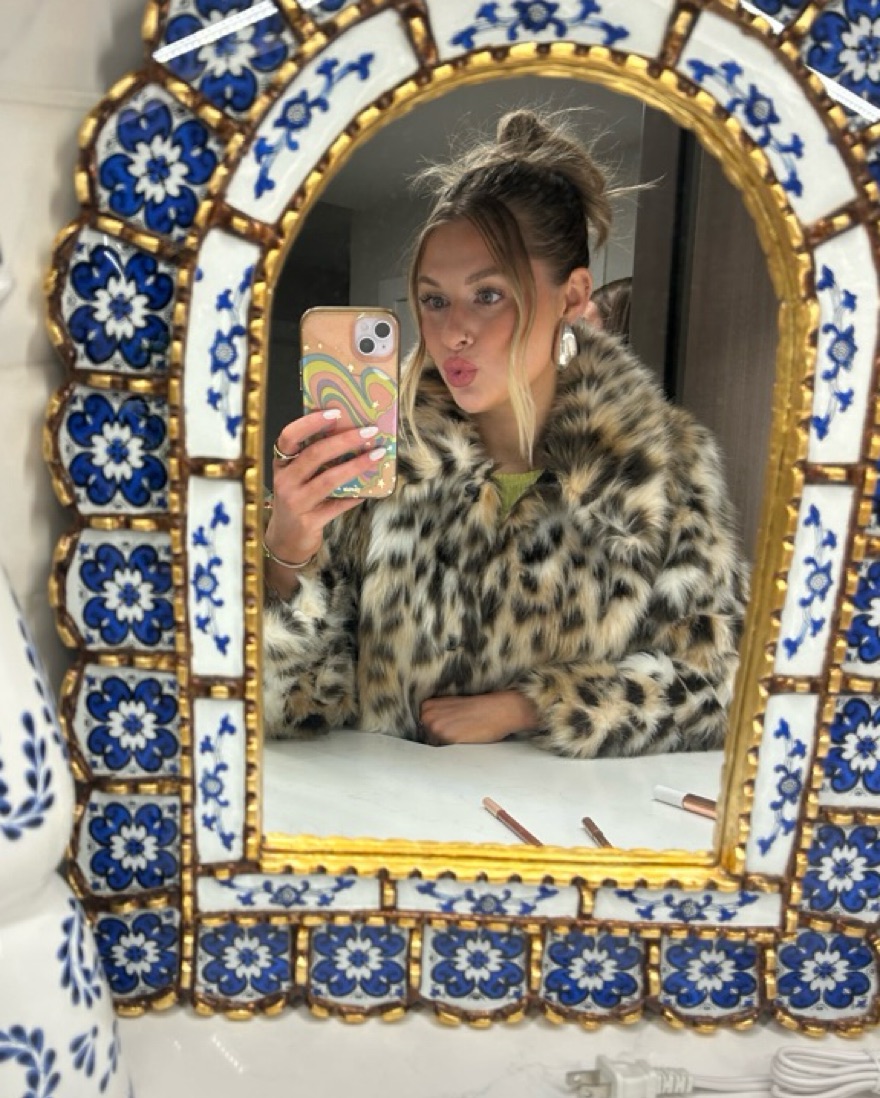 Fur Coat by Zara - Pickle