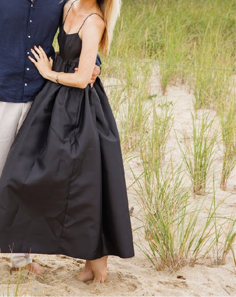 Ganni Taffeta Dress by Ganni - Pickle
