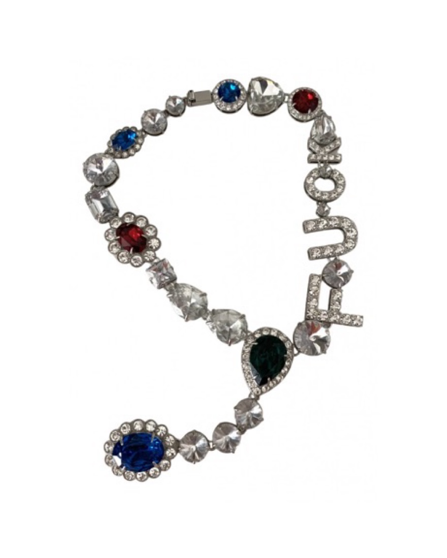 Marc Jacobs heavn F YOU necklace by Heaven By Marc Jacobs - Pickle