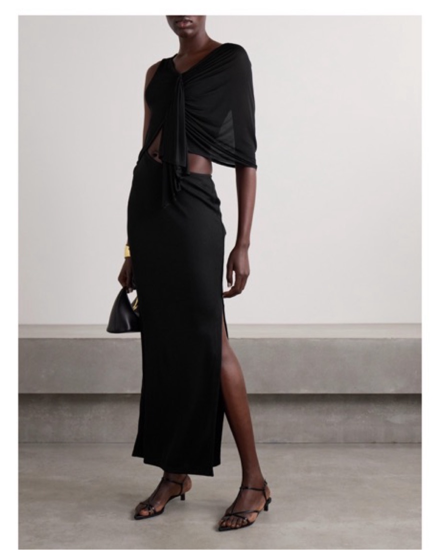 著者 esBlanc 著 ; ChristopherBaker Christopher Esber Seneca Swirl Gown by Christopher Esber - Pickle