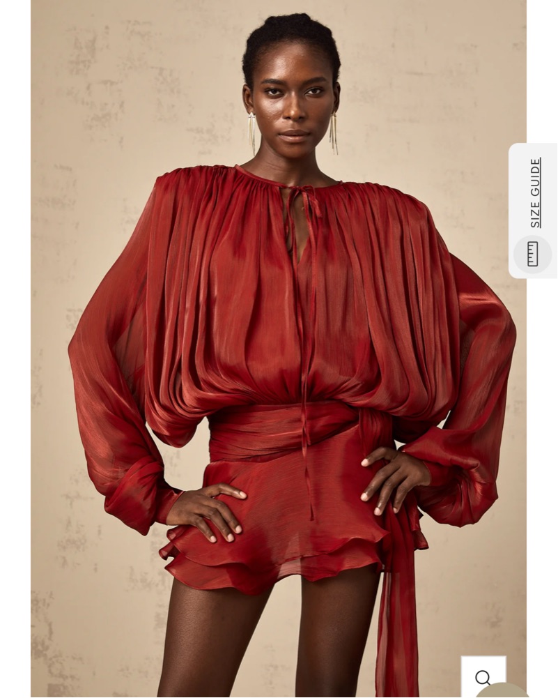 miss rosier Red Dress by Miss Rosier - Pickle