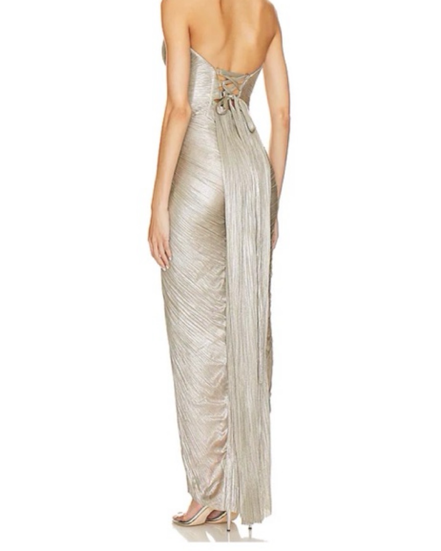 Gunmetal Maria Lucia Hohan Gown by Maria Lucia Hohan - Pickle