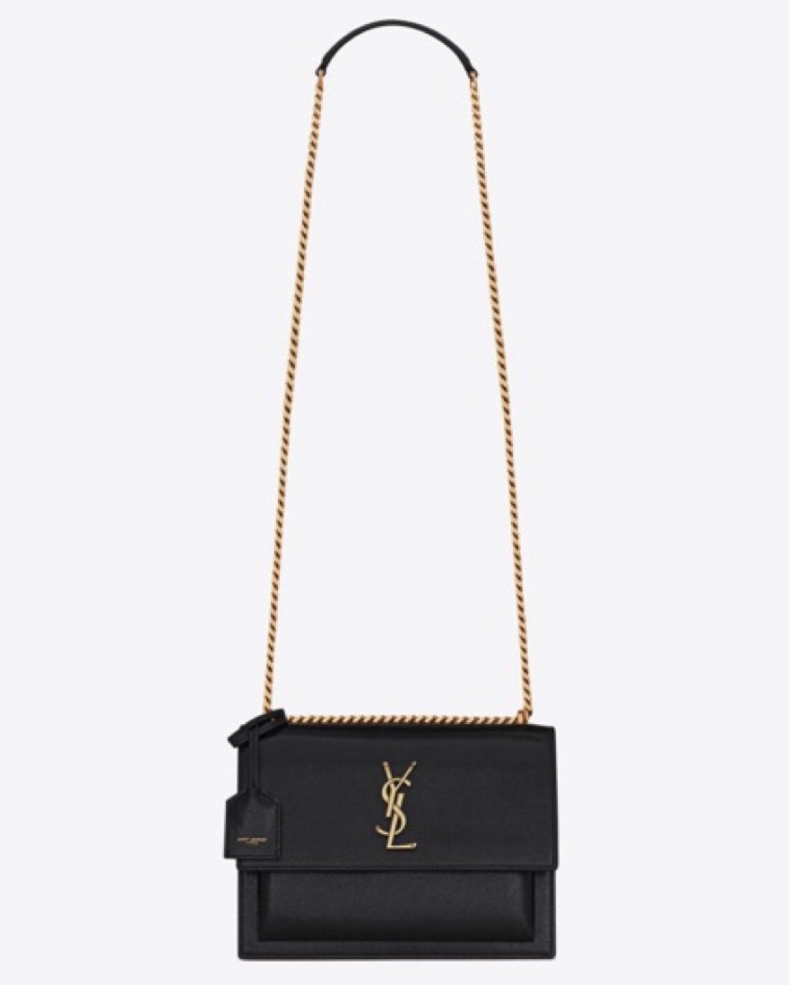 Saint Laurent Sunset Medium Bag by YSL - Pickle