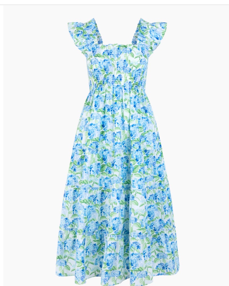 【試着のみ】house on the hill Rompers Ballet80 Coral Corsica Paisley Azalea Maxi Nap Dress | Hill House Home