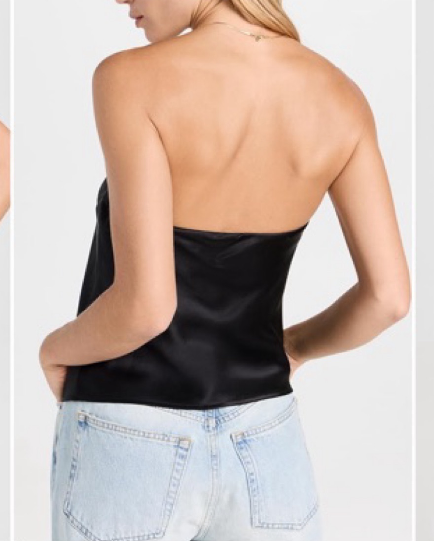 Reformation Spritz Silk Top by Reformation - Pickle