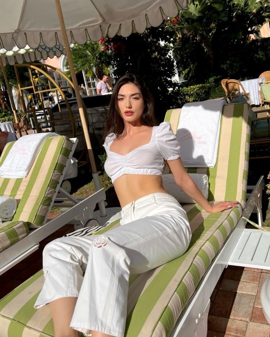 White Chanel Pants by Chanel - Pickle
