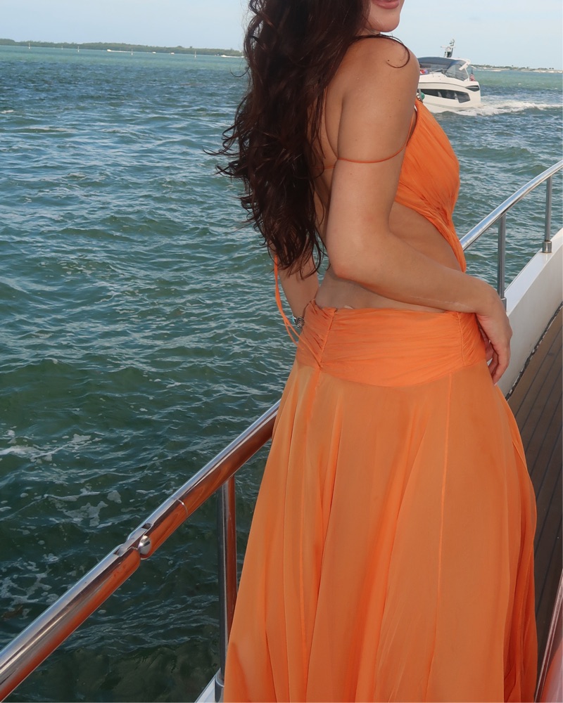 Roberto Cavalli Silk Dress by Roberto Cavalli - Pickle
