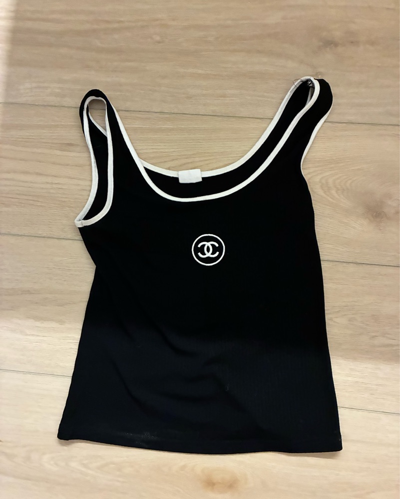 Shop Chanel Tops - Pickle