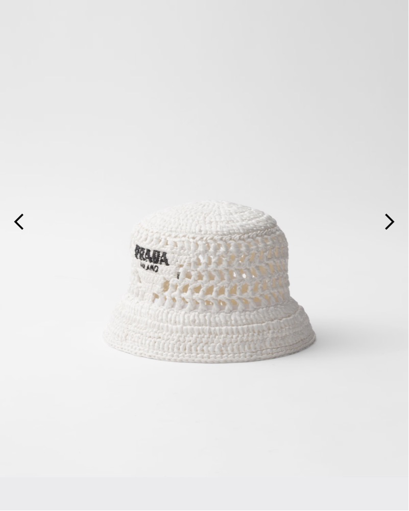 【PRADA】バケットハット Prada Bucket Hat by Prada - Pickle