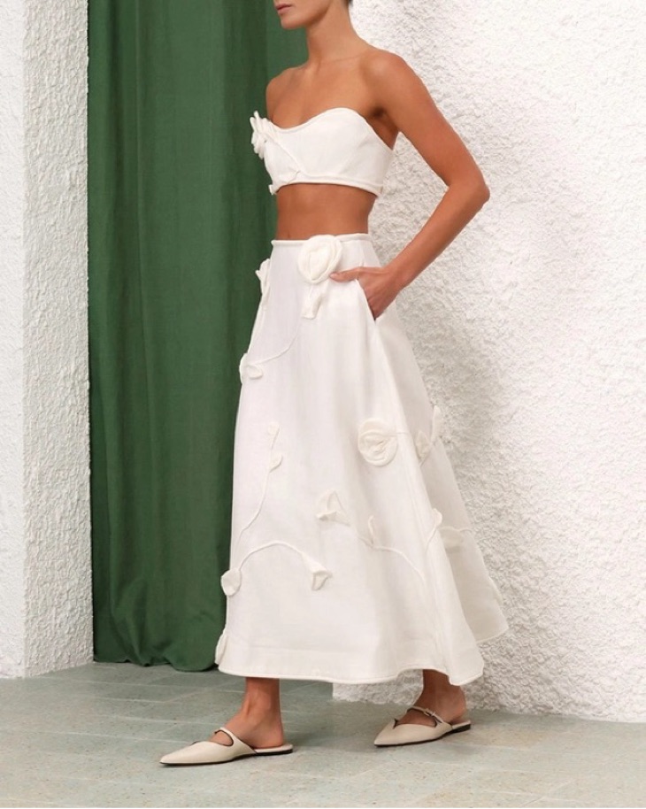 Zimmermann Matchmaker Rose 2 Piece Set by Zimmermann - Pickle