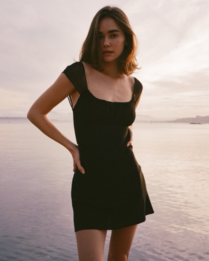 Realisation Léa Dress by Realisation Par - Pickle