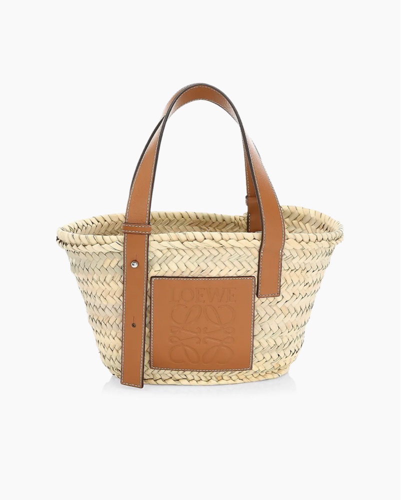 Loewe Woven Basket Bag by Loewe - Pickle