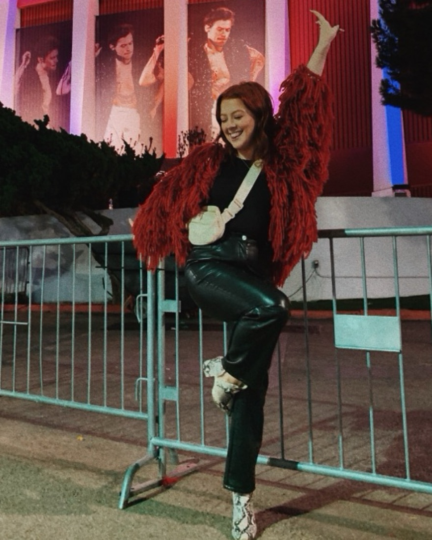 Red Shaggy Tassel Cardigan by NastyGal - Pickle